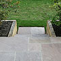 Completed steps to lawn image thumbnail
